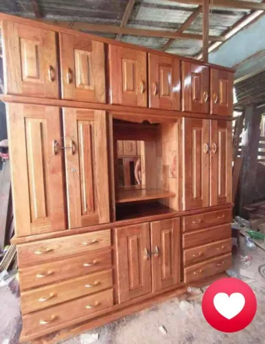 FABRICAMOS GUARDA ROUPA 6 PORTAS TODO DE MADEIRA