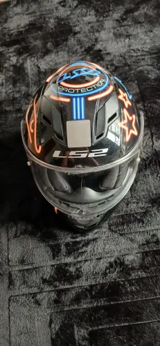 Capacete LS2 STREAM EVO NEON
