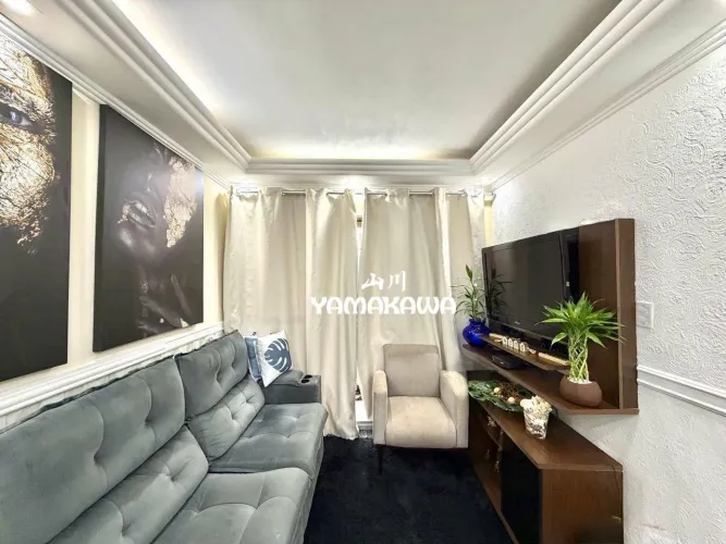 Apartamento com 3 dormitórios à venda, 79 m² por R$ 700.000,00 - Jardim Anália Franco - Sã