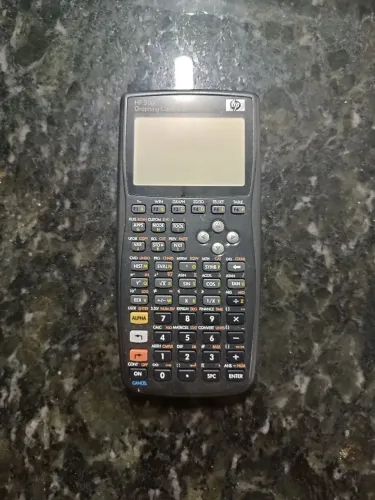 Calculadora Gráfica HP 50g Com Defeito (Não Liga / Para Peças)