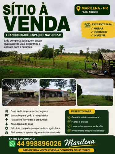 Sítio São Sebastião - 8 alqueires