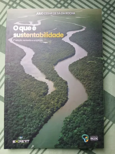 Livro O que é sustentabilidade.