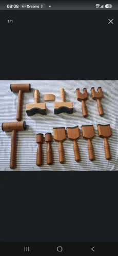 Kit de ferramentas de quiropraxia