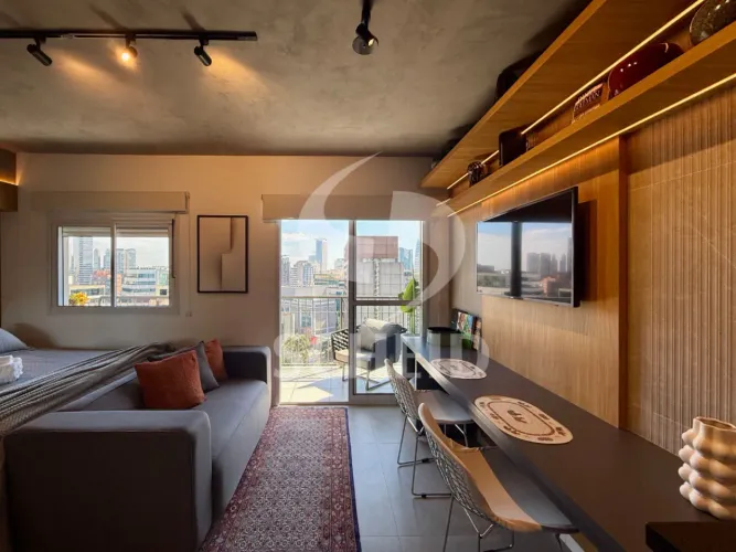Studio para venda em Vila Olímpia com 1 quarto, 30m²