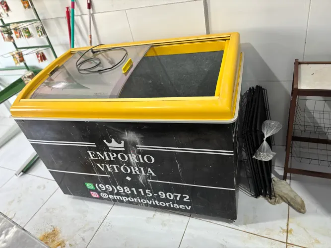 Frezer 320 litros