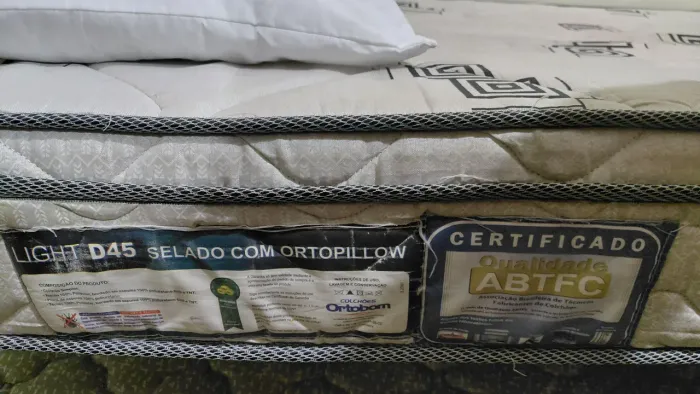 Cama dupla ortobom