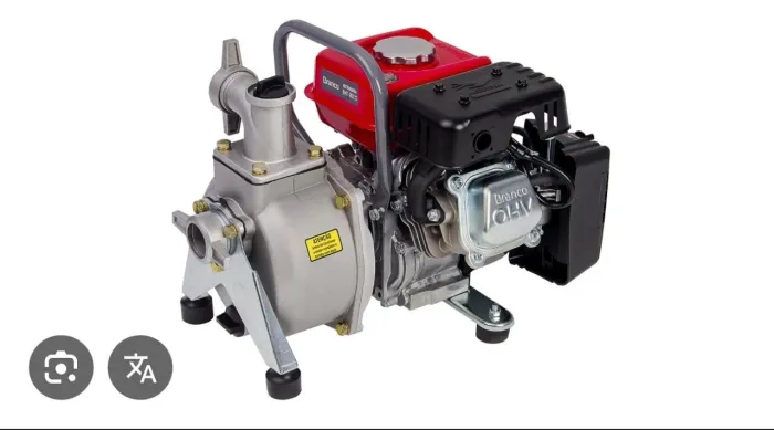 Motor Bomba Branco 3CV