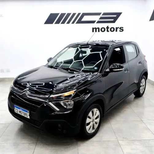 Citroen C3 Live Pack 1.0 Flex 6V 5P Mec. 2025