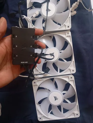 Fans argb cosair