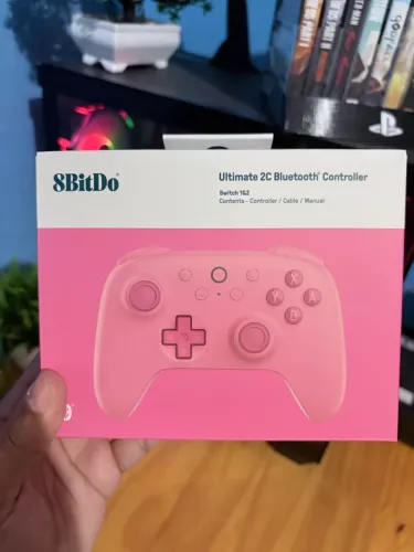 Controle 8bitdo