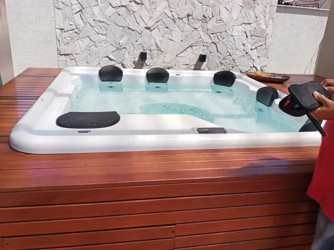 Instalação Banheira,piscina.Spa e Ofurô.