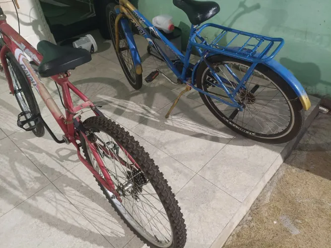 Vendo duas bicicletas,as duas pôr 300,00 $$