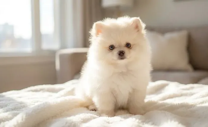 Lulu da Pomerania Anao
