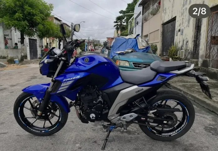Yamaha fazer 250 ABS 2022/2023