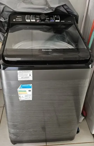 Máquina de Lavar Panasonic 12kg (110V) - Super Conservada!