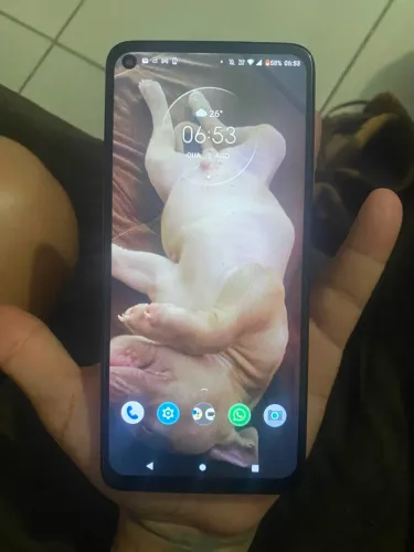 Motorola G9 plus com funcao NFC