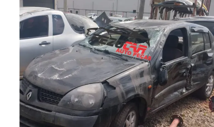 CAIXA DE CAMBIO RENAULT CLIO 1.6 16V GASOLINA ANO 2003/2004