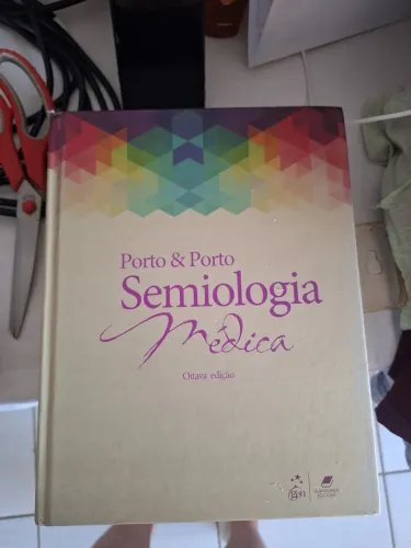 Livro de semiologia humana seminovo