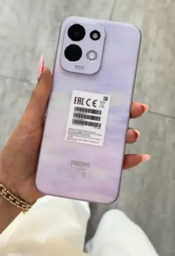 Smartphone Lançamento Redmi 17 - 256/6 (4G) roxo