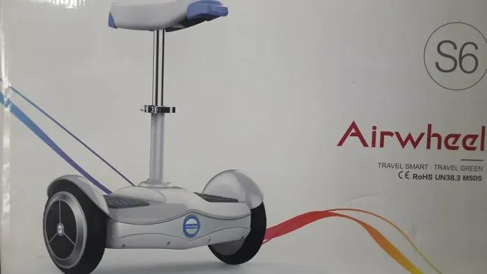 SCOOTER TRAVEL SMART AIREHEEL S6