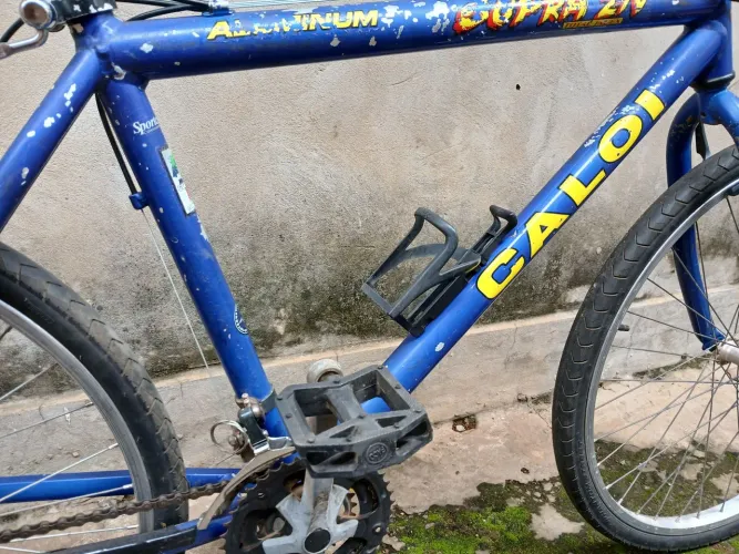Bicicleta caloi aluminio aro 26 bike