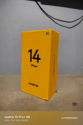 Troco Realme 14 Pro+5G 512/12gb