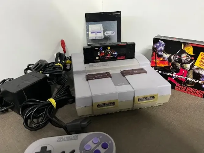 SUPER NINTENDO FAT