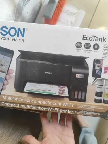 IMPRESSORA EPSON L3250 APENAS 3 MESSES DE USO