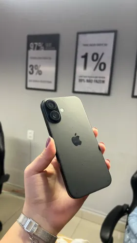 iPhone 16 128GB PRETO