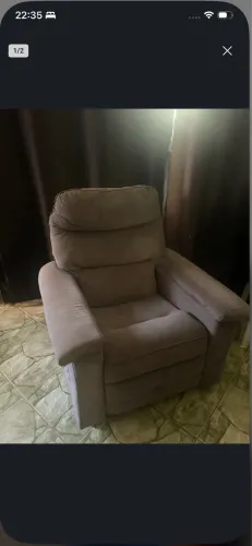 Poltrona reciclável