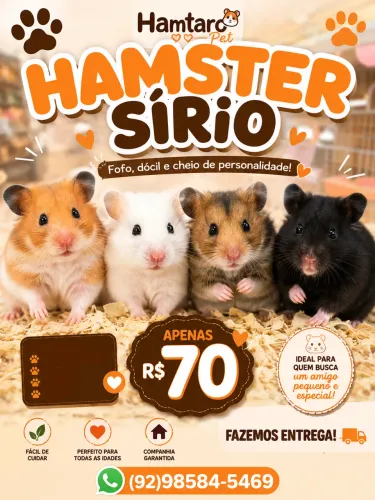 Hamster sirios