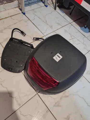 Bauleto Pro Tork Smart Box 28L com Base Universal - Pouco Uso!