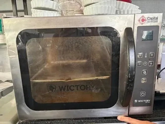 Forno Convector com Vapor Wictory WCV-435 - Equipamento Industrial para Gastronomia
