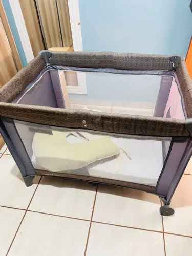 Berço portátil novo 