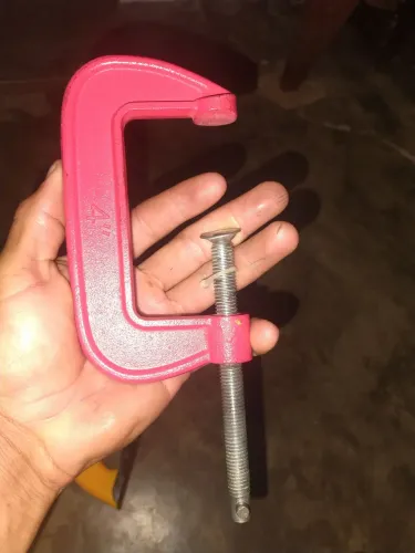 Grampo sargento tipo c