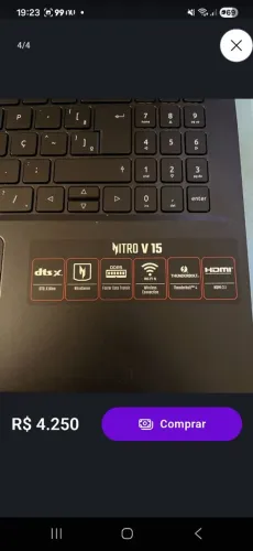Acer Nitro V15