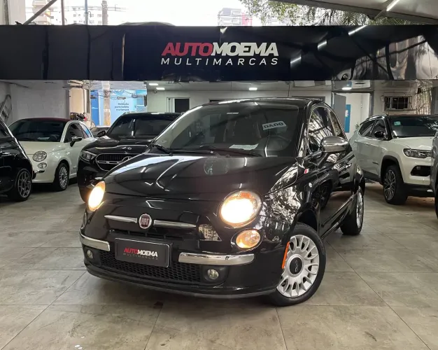 Fiat 500 Lounge AIR 1.4/ 1.4 Flex 16V Aut. 2012