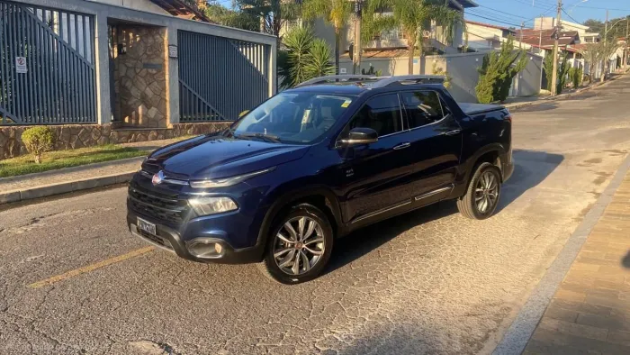 Fiat Toro Volcano 2.0 16V 4X4 TB Diesel Aut. 2020