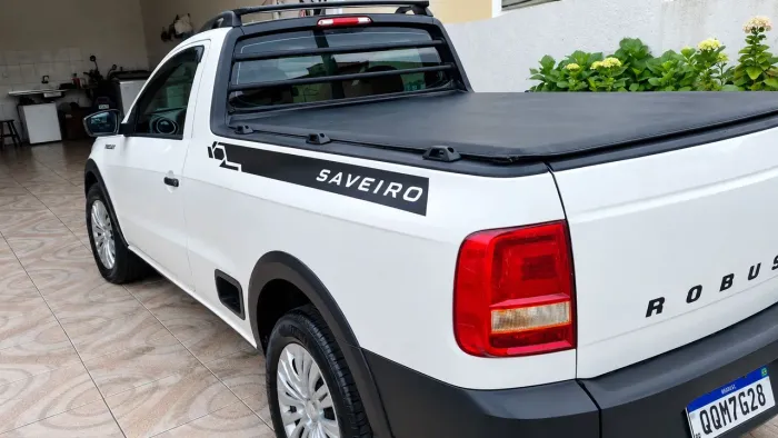 Volkswagen Saveiro Robust 1.6 Total Flex 8V 2019