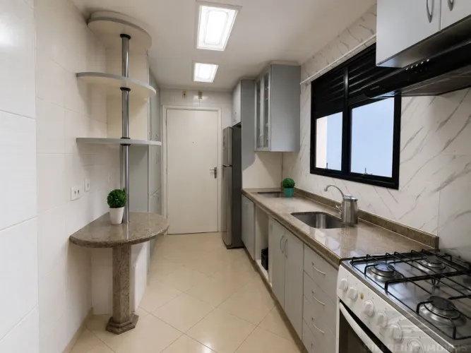 Apartamento Completo para Locação | 89 m² | 3 Quartos (1 Suíte) | 3 Vagas