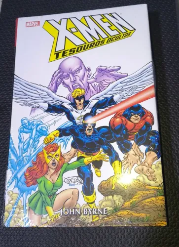 X-Men Tesouros Ocultos - Omnibus