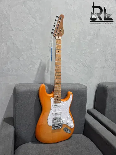 Guitarra Seizi Fun Vintage Budokan Honeyburst