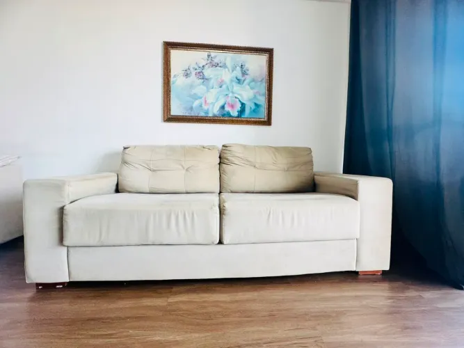SOFÁ 3 LUGARES CONSERVADO