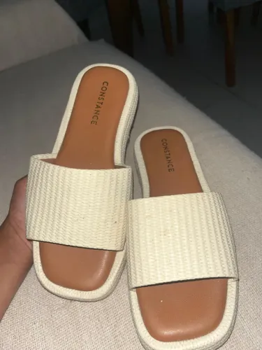 SANDÁLIA FLATFORM CONSTANCE - 34