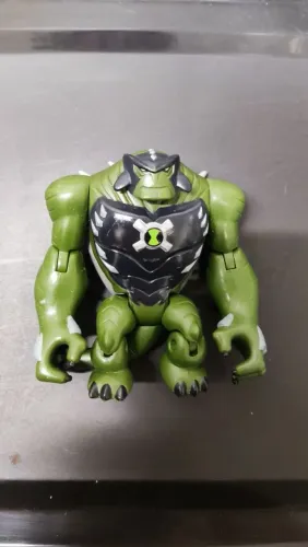Enormossauro Supremo Ben 10 Original Bandai Boneco Brinquedo Figura Usado 1