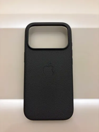 capa de tecido techwoven com magsafe para iphone 17 pro