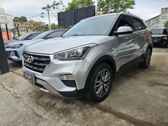 Hyundai Creta Prestige 2.0 16V Flex Aut. 2019