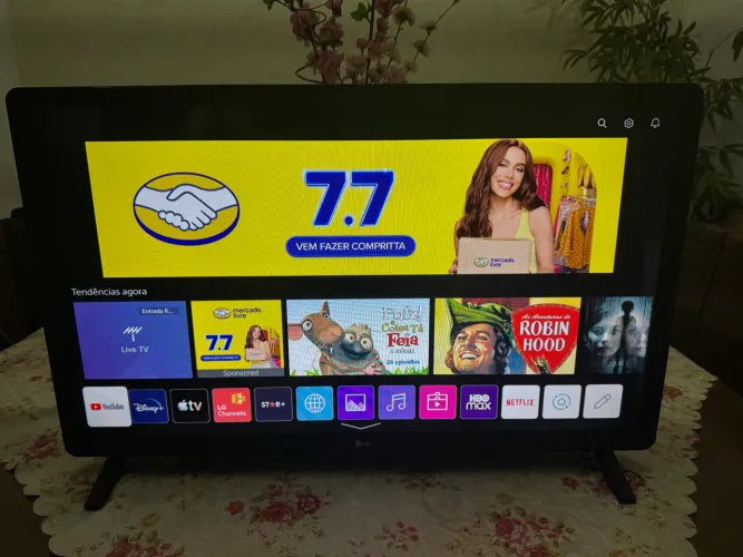 Tv Smart LG, Seminovo!!