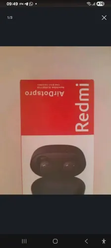 Fone de ouvido redmi original