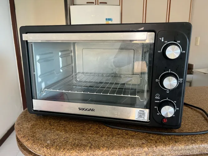 Forno elétrico Suggar 42L 110V. Oportunidade!